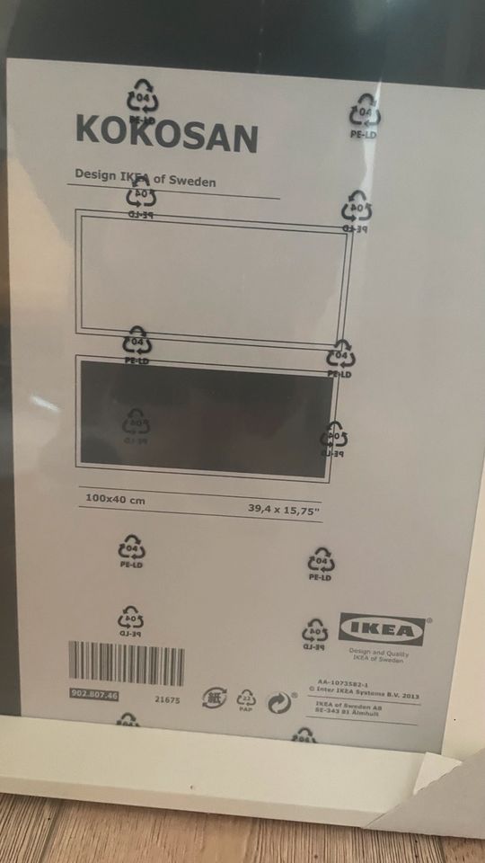 Ikea Bilderrahmen Koksan Neu in Schmergow