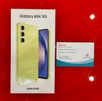 Samsung Galaxy A54 5G 128GB NEU VERSIEGELT GARANTIE Lime Nürnberg (Mittelfr) - Südstadt Vorschau