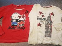 2 Longsleeves Langarm Shirts Hello Kitty & Zara Gr. 116 122 Nordrhein-Westfalen - Halle (Westfalen) Vorschau