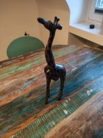 Giraffe Dekoration Afrika Mali Holz Handarbeit Innenstadt - Köln Altstadt Vorschau