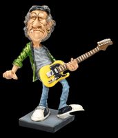 Ich suche Keith Richards Figur Vogler Funny Rockstar Nordrhein-Westfalen - Minden Vorschau