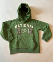 Pullover Hoodie Benetton Gr.98/104 grün Baden-Württemberg - Bad Wurzach Vorschau