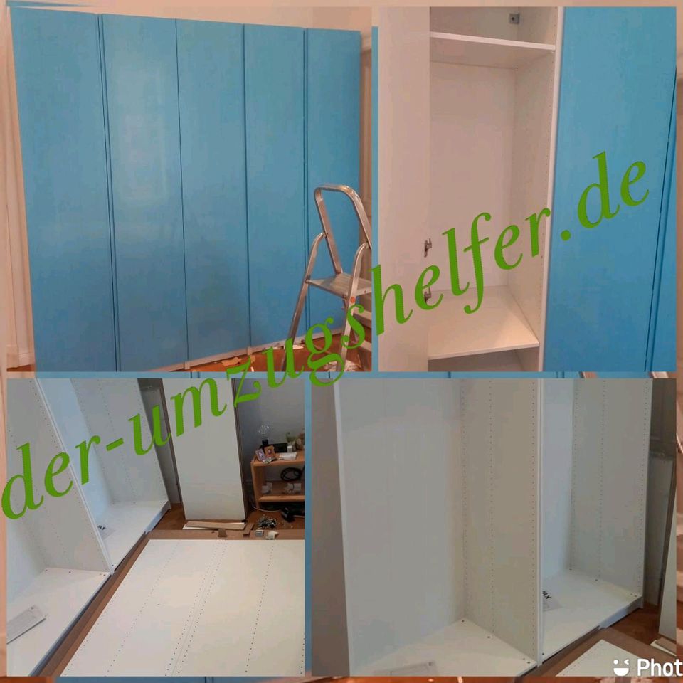 Entrümpelung/ Möbelmontage / Umzug/ Umzugshelfer/ Küchenmontage in Berlin