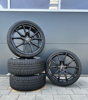 Damina DM13 19 Zoll Sommerräder für Mercedes A B C CLA CLK SLK SLC Klasse W176 W246 W203 W204 S204 C117 W117 X117 W208 W209 R170 R171 R172 Felgen Reifen Räder schwarz Sommerreifen AMG Kompletträder Baden-Württemberg - Neckarsulm Vorschau