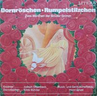 Brüder Grimm - Dornröschen (7" Vinyl Schallplatte) Mecklenburg-Vorpommern - Greifswald Vorschau