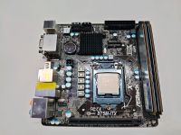 ASRock B75M-ITX Mainboard, Intel i3 3220, 8GB Kit Team Group Hessen - Zierenberg Vorschau