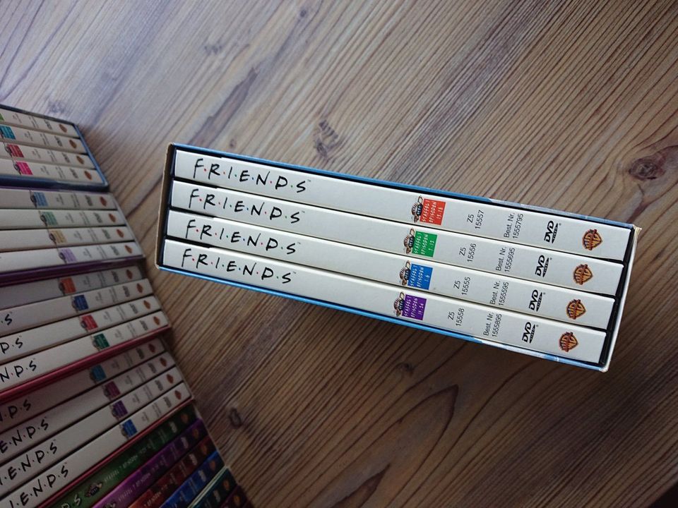 Friends, 1. Staffel auf DVD in Rohrenfels