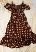 SCHÖNES KLEID VON SIMPLEE GR.S KASTANIENBRAUN Saarland - Homburg Vorschau