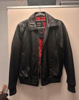 Each Other Paris Schwarz Lederjacke Bikerjacke M Bomberjacke Nordrhein-Westfalen - Werdohl Vorschau