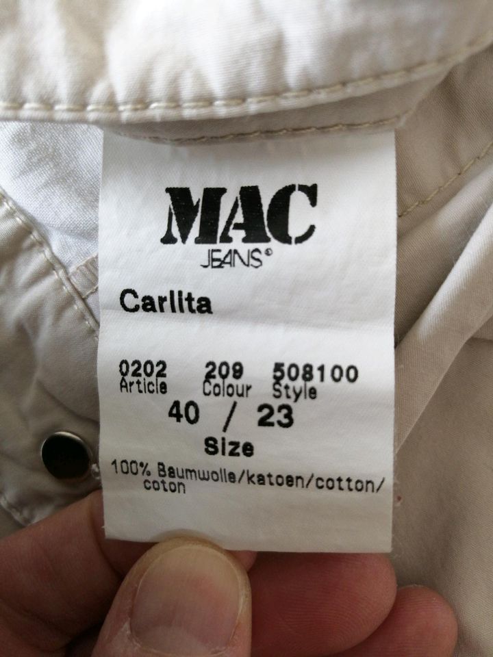 MAC 7/8 - Hose in beige in Bochum