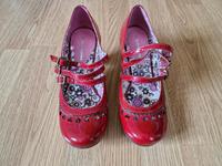 Hush Puppies Freya rot Lackleder Gr 38 Mary Jane Bayern - Allershausen Vorschau