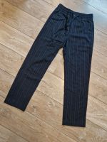 H&M Joggpants Hose, blau, Nadelstreifen Herzogtum Lauenburg - Schwarzenbek Vorschau