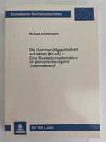 Top Zustand! Ammenwerth, Die Kommanditgesellschaft auf Aktien Leipzig - Gohlis-Mitte Vorschau