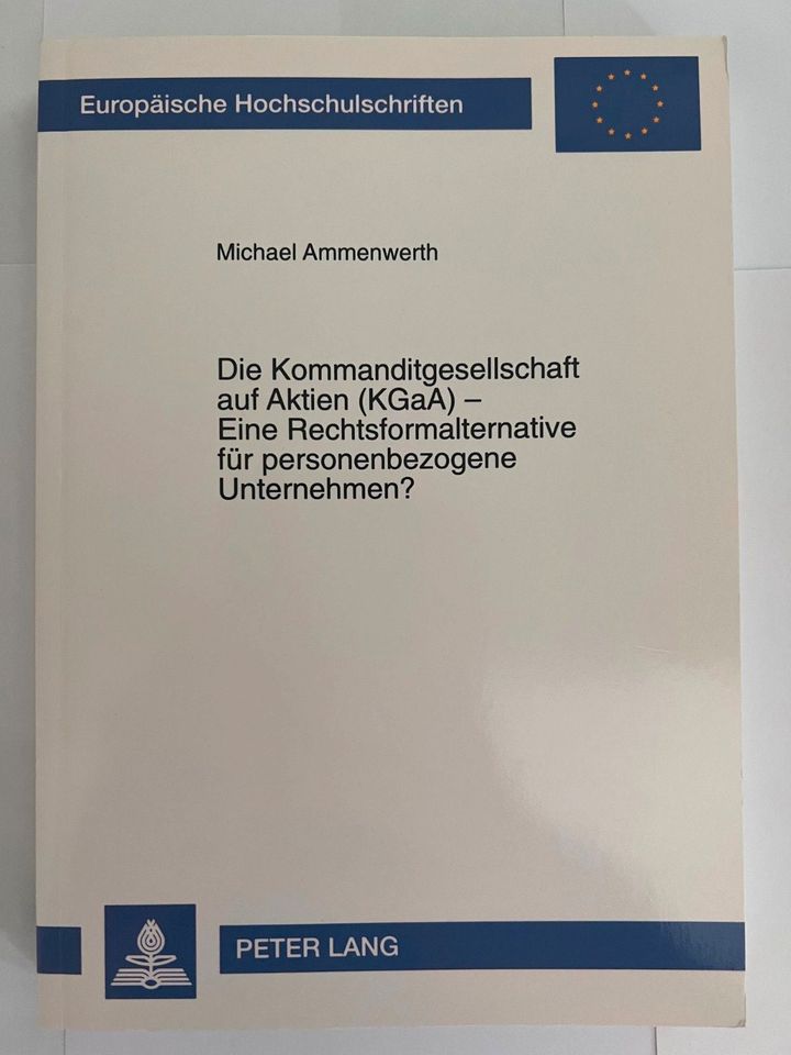 Top Zustand! Ammenwerth, Die Kommanditgesellschaft auf Aktien in Leipzig