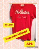 Neu ♥️ Hollister Shirt rot Gr.XS, braun / Pink, Bluse Soccx Gr.S Leipzig - Burghausen-Rückmarsdorf Vorschau