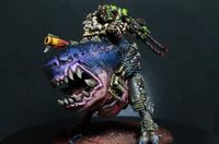 Warhammer 40k Orks Mozrog Skragbad Nordrhein-Westfalen - Mettmann Vorschau