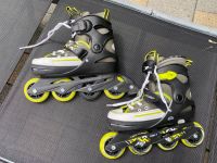 Inline Skates für Jungen Größe 37-41 in Gelb-Grau Bayern - Neuburg a.d. Donau Vorschau