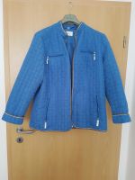 Blaue Jacke / Übergangsjacke für Damen, Größe 46 Nordrhein-Westfalen - Paderborn Vorschau