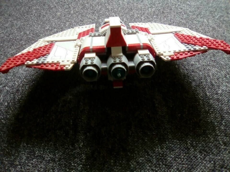 LEGO Star Wars T-6 Jedi Shuttle (7931)Karton in Büdelsdorf