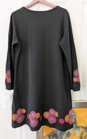 Deerberg Kleid Tunika Überwurf Farbe schwarz mit Blumen Niedersachsen - Diepholz Vorschau