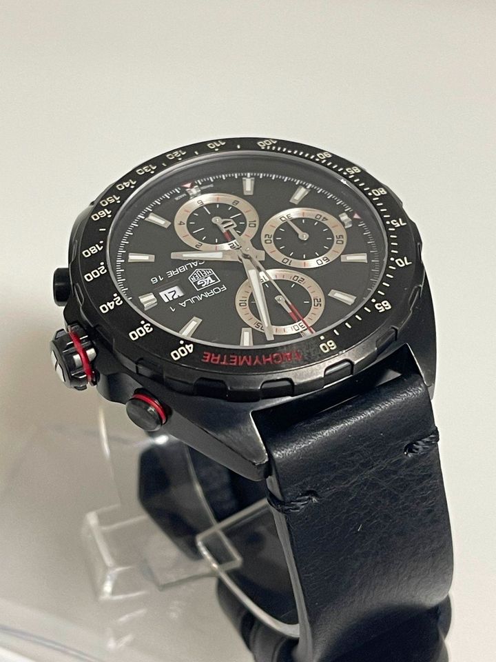 TAG HEUER FORMULA 1 Chronograph PVD CAZ2011 BOX & PAPERS TOP..!!! in Karlsruhe