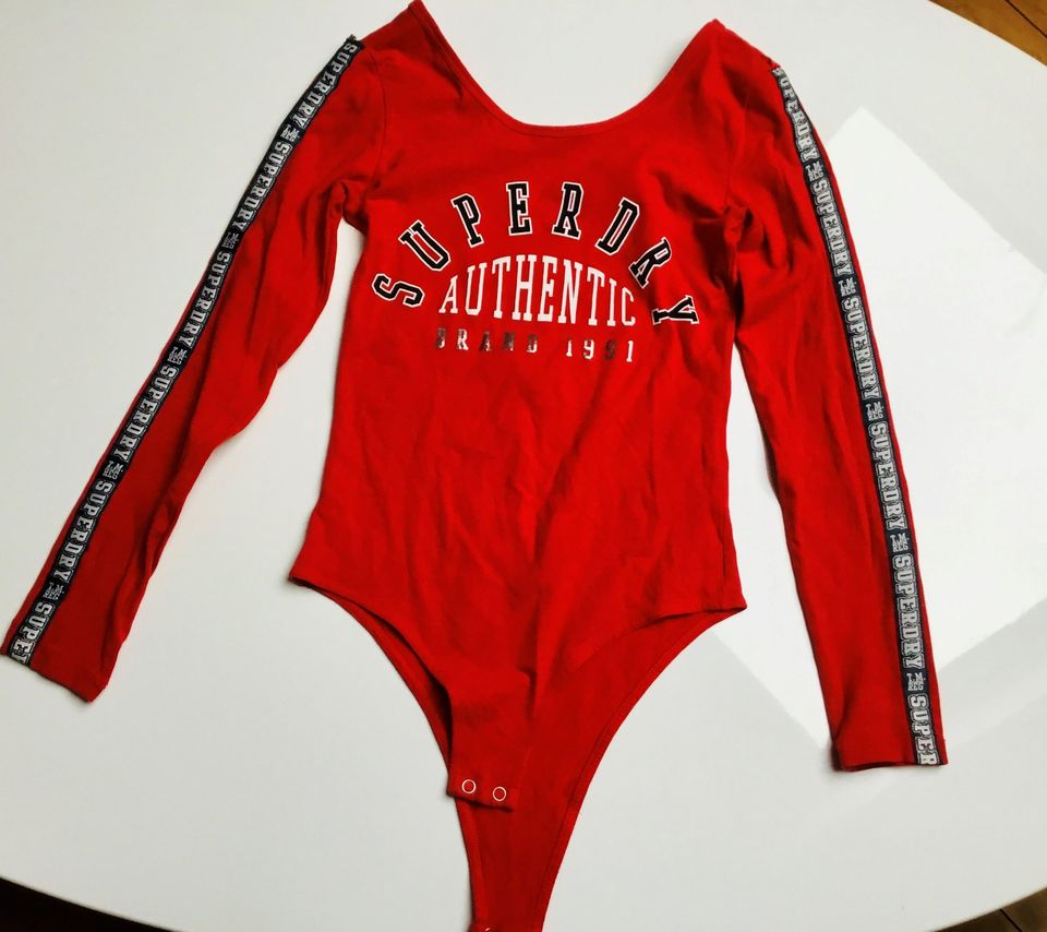 Superdry Body Bodysuit Maddox Gr.S 36 in Mainz