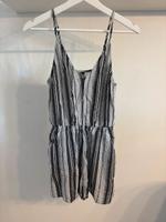 Damen kurzer Jumpsuit gemustert schwarz/weiß Niedersachsen - Gehrde Vorschau