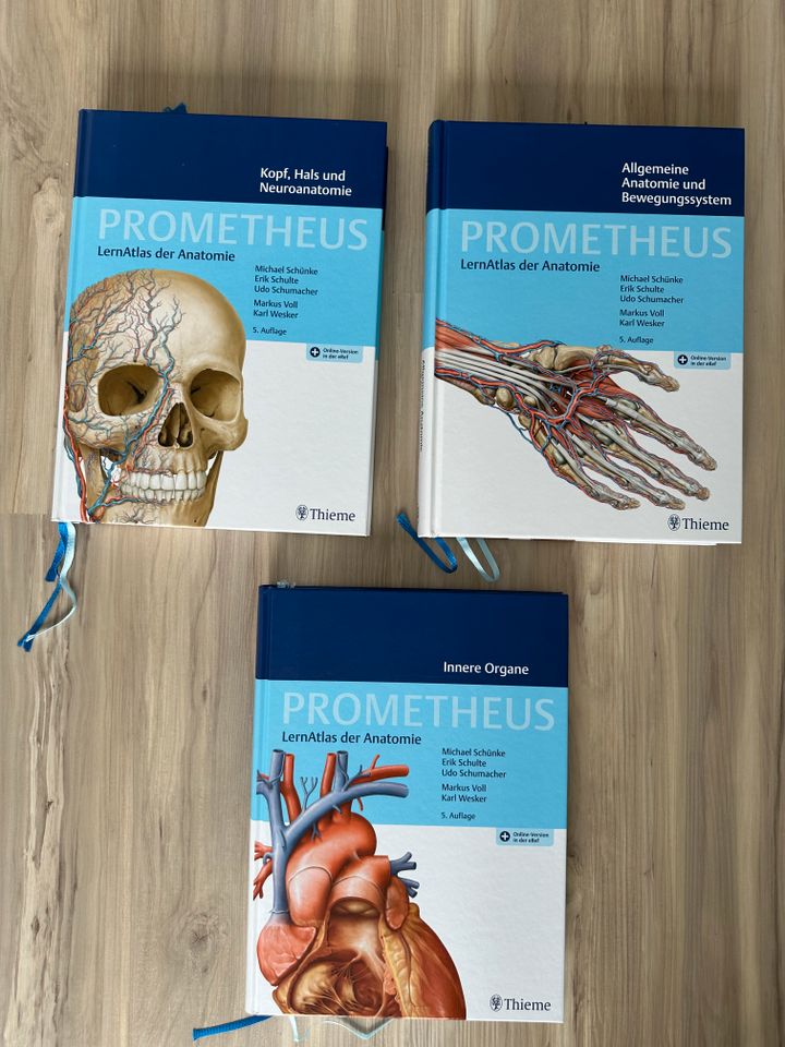 Prometheus Lernpaket Anatomie 5.Auflage in Tübingen