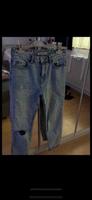 Bershka Mom Jeans mit Löchern XS Nordrhein-Westfalen - Düren Vorschau