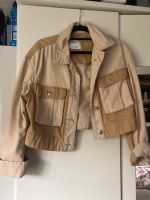 Bershka beige/braune kurze Jacke Bayern - Augsburg Vorschau