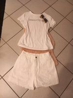 Marken Shirt Marco Polo +High Waist Shorts Nordrhein-Westfalen - Schermbeck Vorschau