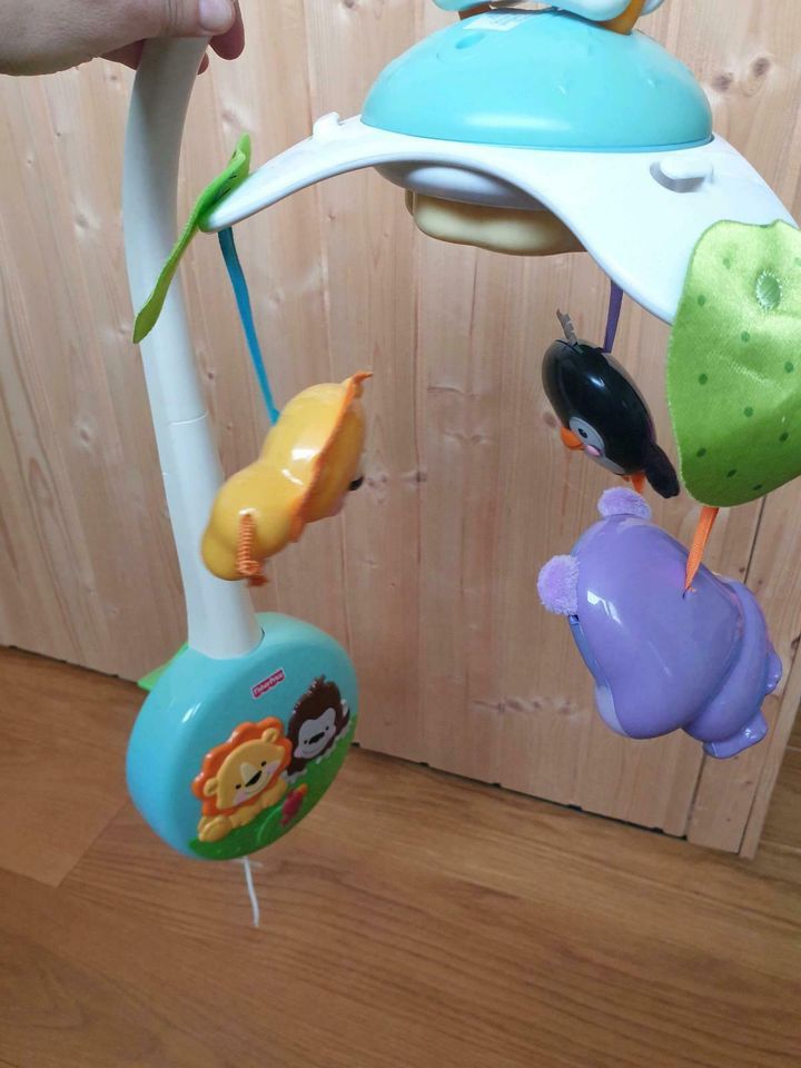 Fisher Price Mobile Spieluhr in Wurmannsquick