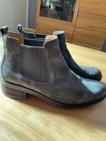 GABOR Stiefeletten Damen 40 grau Wildleder Chelsea 6,5 Bayern - Weil a. Lech Vorschau