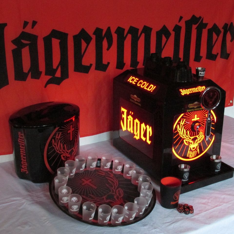 Jägermeister Zapfanlage zu verleihen. in Hude (Oldenburg)