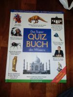 DAS SUPER QUIZ BUCH DES WISSENS HARDCOVER GROẞ BILDER 500 ANTWORT München - Bogenhausen Vorschau