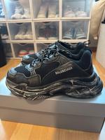 Balenciaga Triple S Faded Black Leipzig - Plagwitz Vorschau