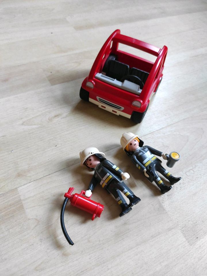 Playmobil Feuerwehr Smart mit Zubehör in Düsseldorf