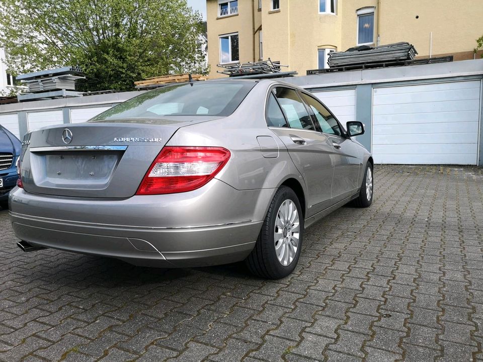 Mercedes-Benz C 200 Kompressor / 39900km( 135KW / 184PS )  I.HAND in Mannheim