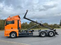 MAN TGX 26.480 Abrollkipper MEILLER Retarder ACC 6x2 Niedersachsen - Schüttorf Vorschau