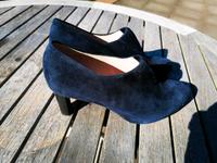 PETER KAISER dunkelblaue Pumps Schuhe Gr.7,5 neu Niedersachsen - Stade Vorschau