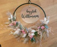 Flowerhoop Türkranz Trockenblumenkranz Geschenk Hochzeit Geburt Dresden - Briesnitz Vorschau