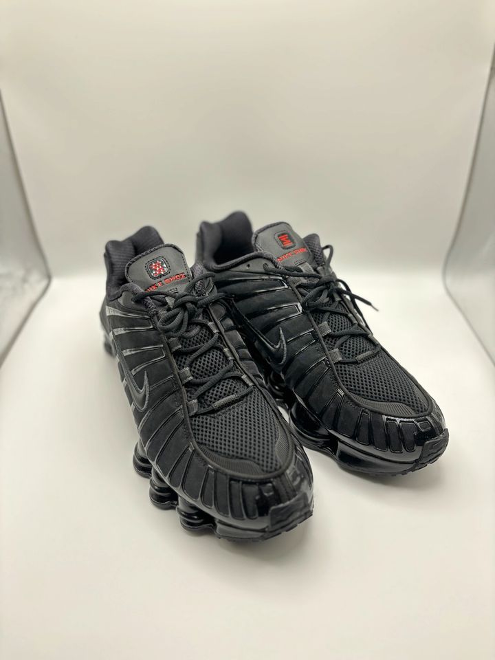 Nike Shox TL „Black Metallic" EU45 AR3566-002 I NEU in Uetersen