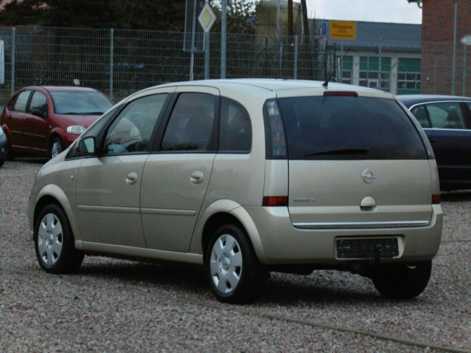 Opel Meriva Edition Top zustand! TüV neu! in Wismar