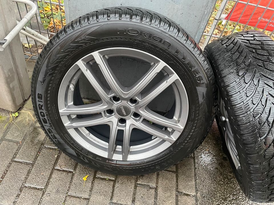 Reifen    WinterM+S und Felge.  225/60r18. in Berlin