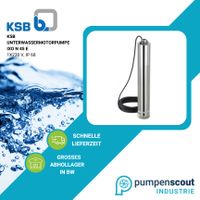 KSB Unterwassermotorpumpe Ixo N 45 E 1x230 V, IP 68 Baden-Württemberg - Hechingen Vorschau