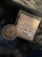 Silbermünze "Die erste EURO-Prägung" L3484 Dresden - Cossebaude Vorschau