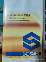 NEUE Video-Kassette - Kanzlerbesuch 1999 im EKO Brandenburg - Seelow Vorschau