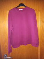 Damen Oversize Sweatshirt weinrot, Gr. M Hessen - Angelburg Vorschau