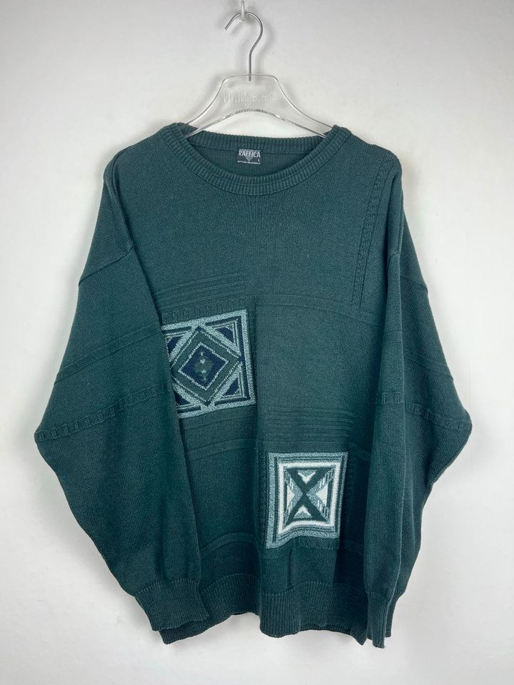 Vintage Sweater - Retro Pullover - Oldschool - 90s - 80s - Gr. M in Neuenhaus