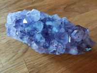 Natürlicher Amethyst Heilkristall Cluster Bayern - Bad Aibling Vorschau